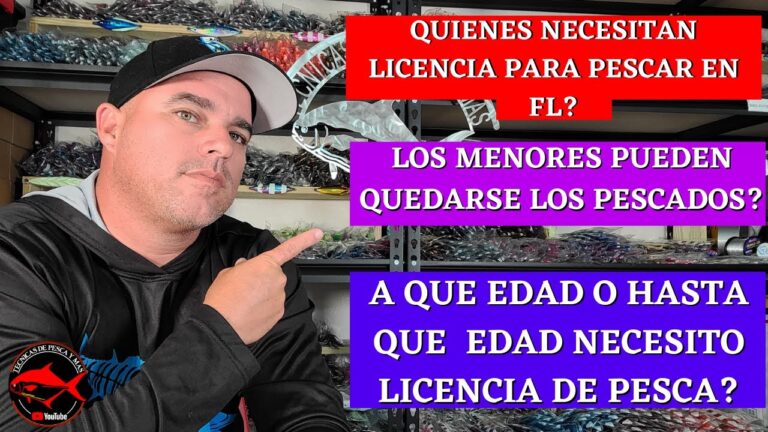 Regulaciones Actuales de Pesca Recreativa