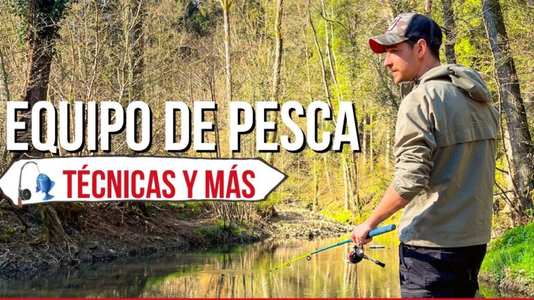 Equipamiento Esencial para Pescar en Arroyos