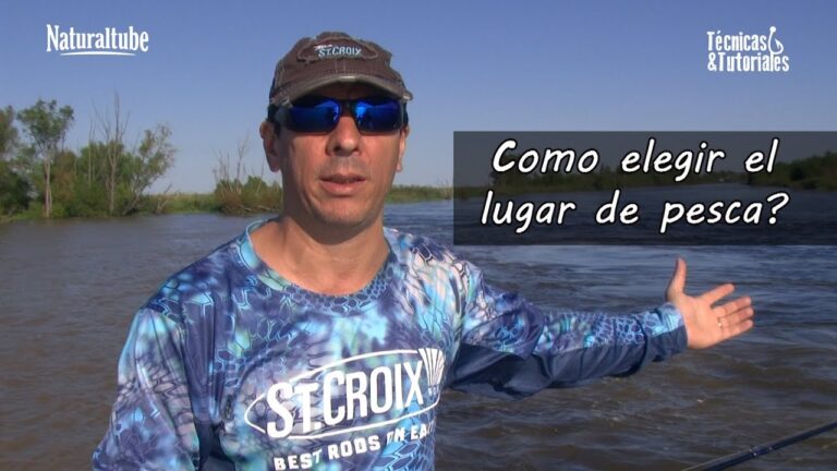 Los Mejores Destinos de Pesca en R&iacute;os