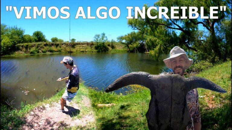 Descubre tu lugar ideal para pescar en el r&iacute;o