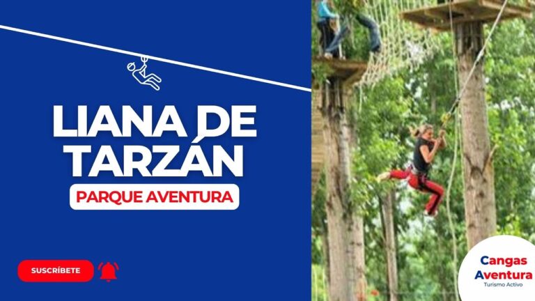 Aventura de Adrenalina en Tirolinas Naturales