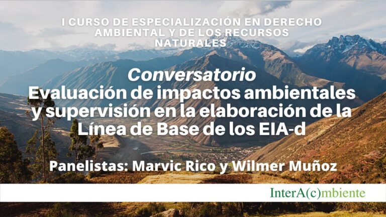 Supervisi&oacute;n Efectiva de Impactos Ambientales en &Aacute;reas Protegidas