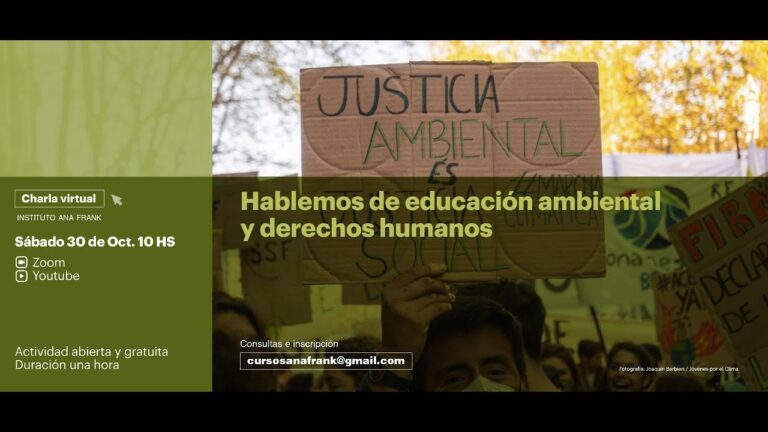 Promoviendo la Conciencia Ambiental en Espacios Fluviales