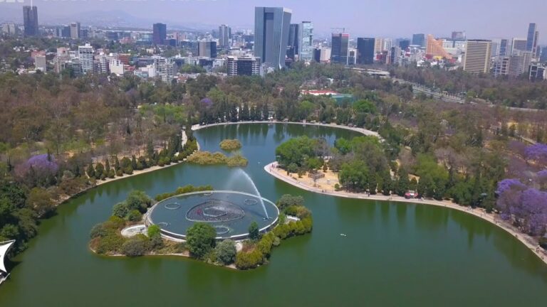 Paisajismo Urbano: Zonas Verdes como Pulm&oacute;n de la Ciudad