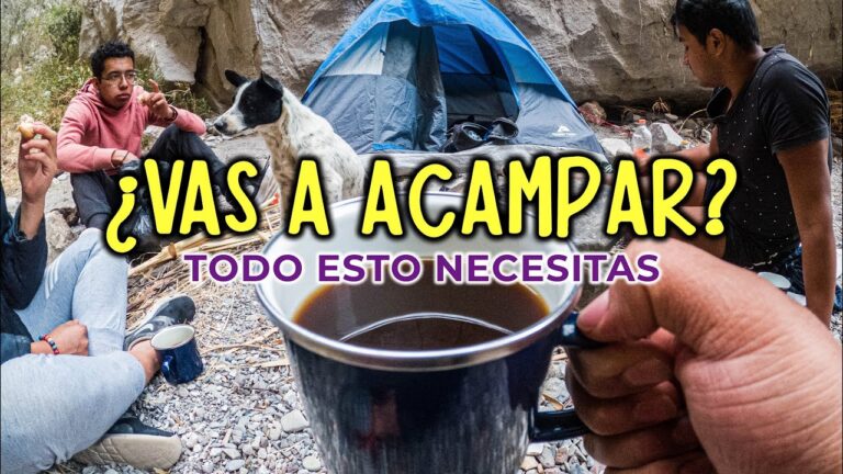 Consejos Esenciales para Acampar en Lugares Remotos