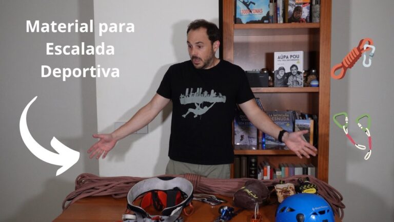 Equipamiento Esencial para Escalar en Diferentes Zonas