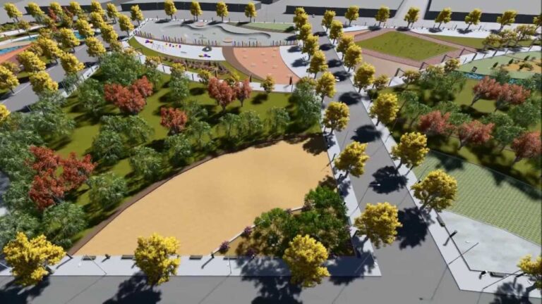 Arte Urbano en Parques: La Fusi&oacute;n de Creatividad y Arquitectura