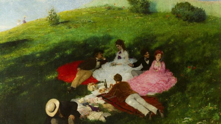 Momentos de Relax en Picnics junto al R&iacute;o