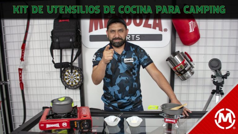 Utensilios de Cocina Esenciales para Acampar