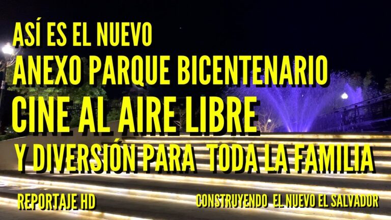 Cine al Aire Libre: Disfruta del S&eacute;ptimo Arte en Espacios Verdes