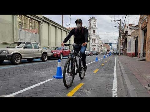 Ciclov&iacute;as: Una Alternativa de Transporte Sostenible