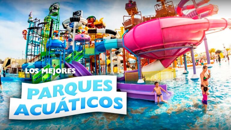 Mejores Parques de Agua para Disfrutar Actividades Acu&aacute;ticas