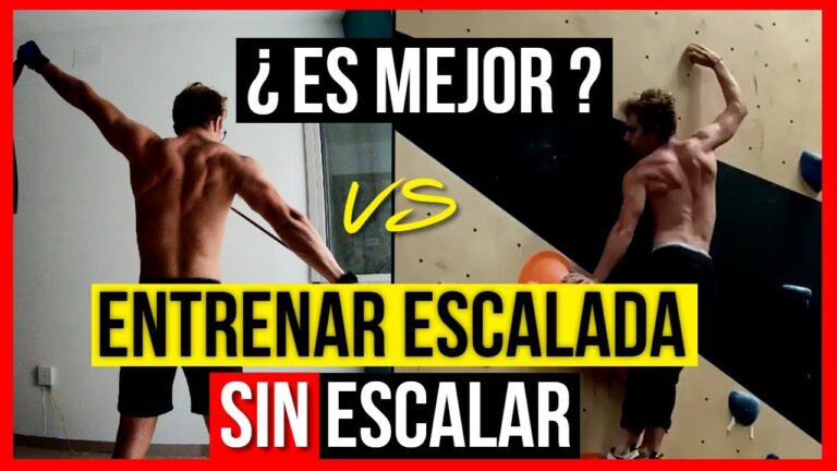 Mejora tu Escalada: Técnicas Efectivas de Entrenamiento