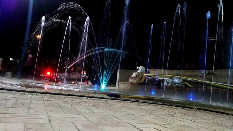 Fuentes Interactivas: Atractivo Familiar en Parques