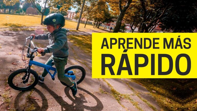 Parques Perfectos para Pedalear con Ni&ntilde;os