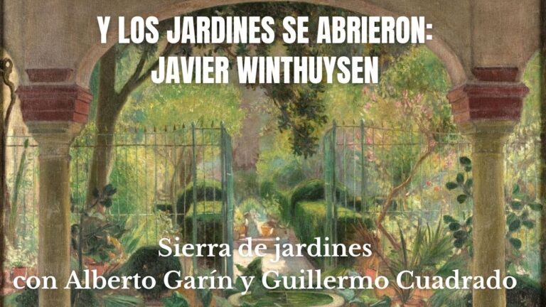 La belleza de los jardines históricos en el arte