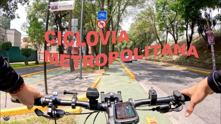 Conectando Ciudades: V&iacute;as Verdes y Ciclov&iacute;as para un Futuro Sostenible