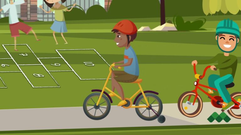 Recreaci&oacute;n Educativa Infantil en Espacios Verdes