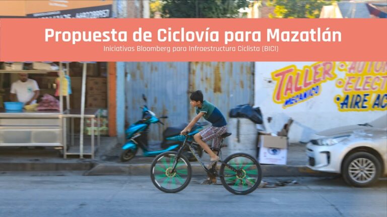 Ciclov&iacute;as: Espacios Recreativos en la Ciudad
