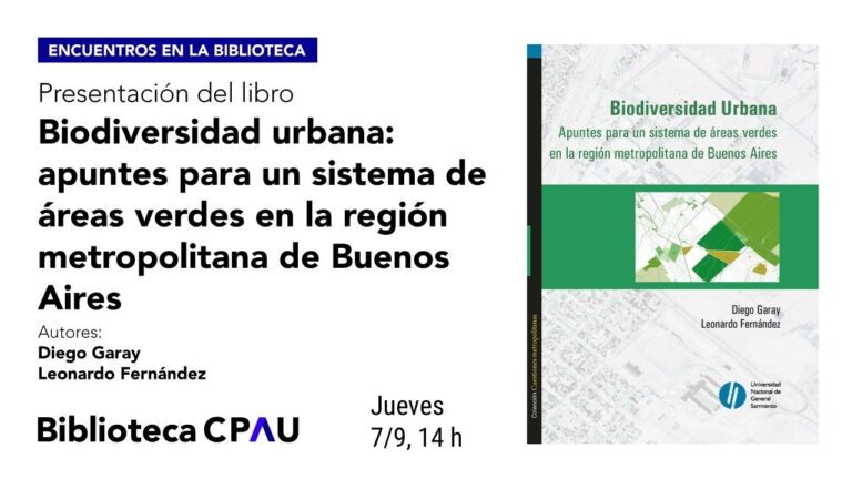 Desarrollo Sostenible de Corredores Verdes Urbanos