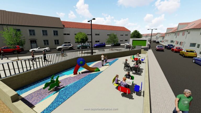 Parques Deportivos: Espacios Equipados para Actividad F&iacute;sica