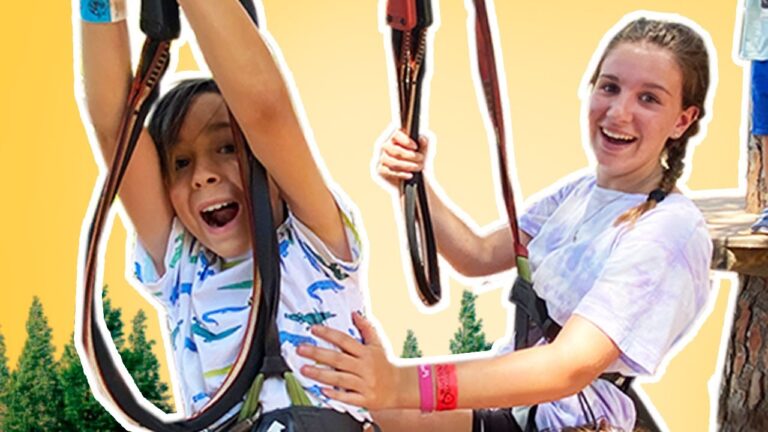 Diversi&oacute;n en Tirolinas para Ni&ntilde;os en Parques