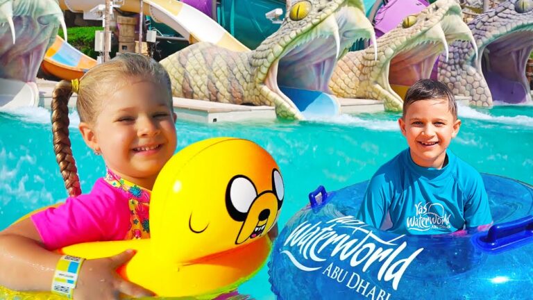 Aventuras Acu&aacute;ticas en Parques de Entretenimiento: Diversi&oacute;n Sin L&iacute;mites