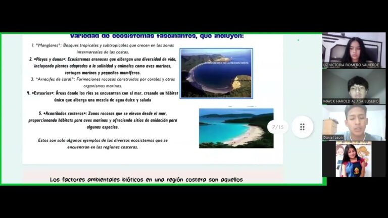 Biodiversidad en Playas y Dunas Costeras