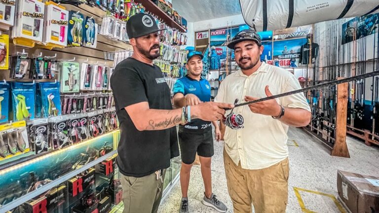 Guía Esencial de Equipamiento para Pesca en Alta Mar