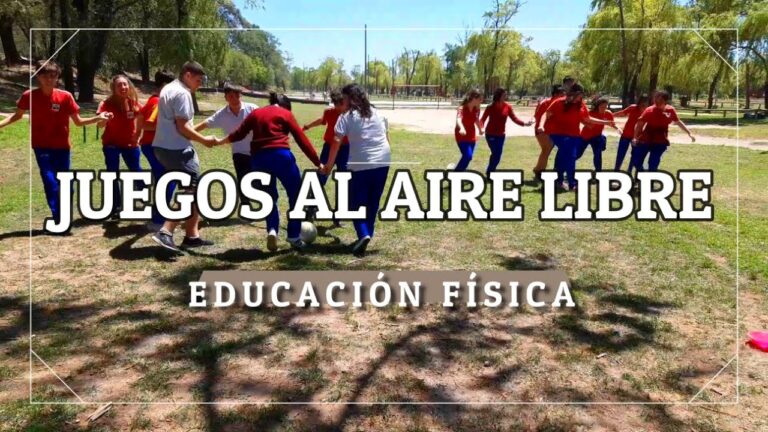Diversi&oacute;n al Aire Libre: Juegos en Espacios Naturales