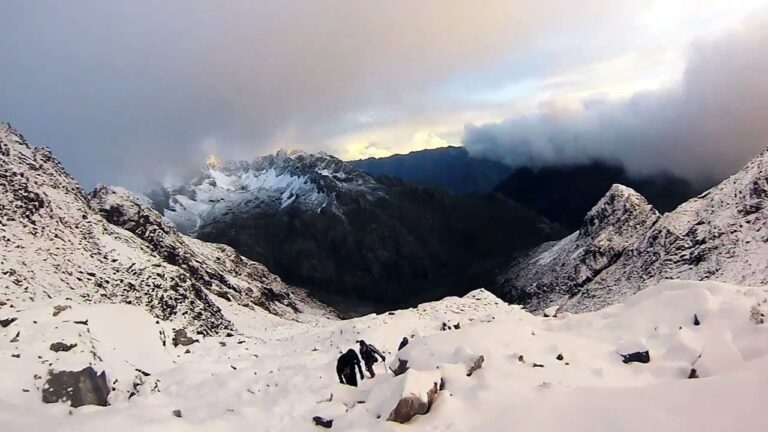 Ascenso a Picos Nevados: Gu&iacute;a Esencial para Aventura y Seguridad