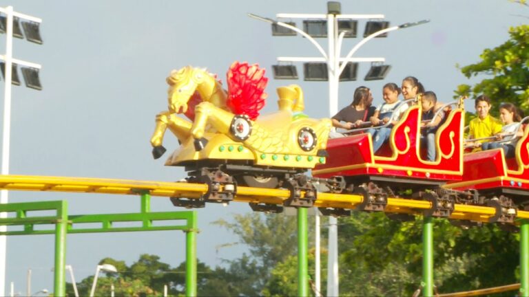 Diversi&oacute;n Asegurada en Parques Infantiles