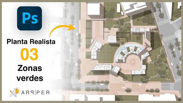Integraci&oacute;n de Zonas Verdes en el Dise&ntilde;o Urbano