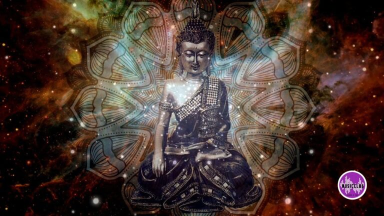 Equilibrio mente-cuerpo en la naturaleza para yoga y meditaci&oacute;n