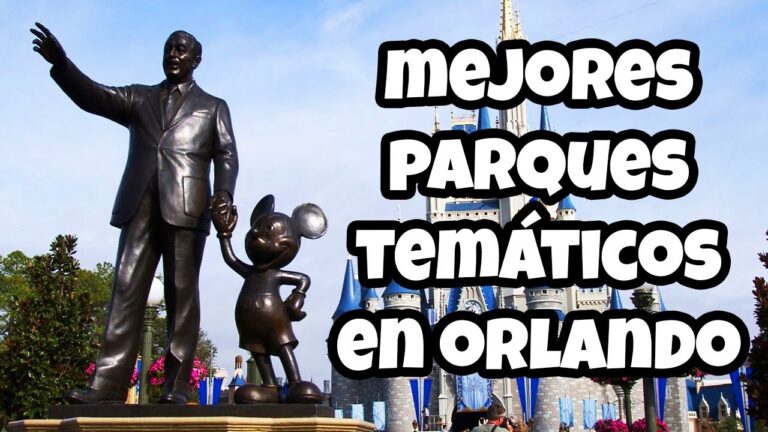 Entretención y Diversión en Parques Temáticos