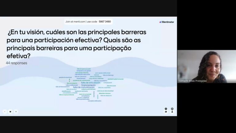 Fomentando la Participación Activa de Comunidades en Áreas Protegidas