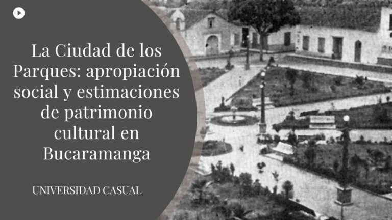 Patrimonio Hist&oacute;rico en los Parques Urbanos