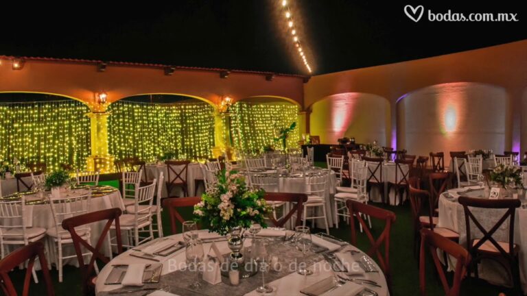 Celebraci&oacute;n de Eventos en Jardines Hist&oacute;ricos