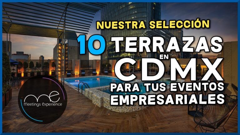Jardines: La Opci&oacute;n Ideal para Conferencias