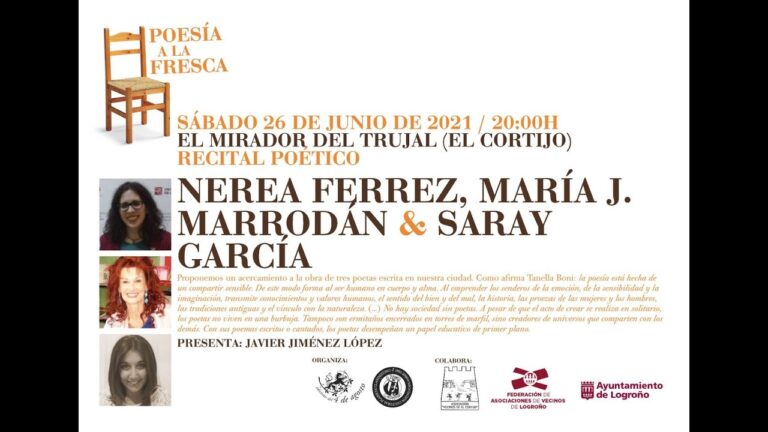 Armon&iacute;a Natural en Recitales Po&eacute;ticos al Aire Libre