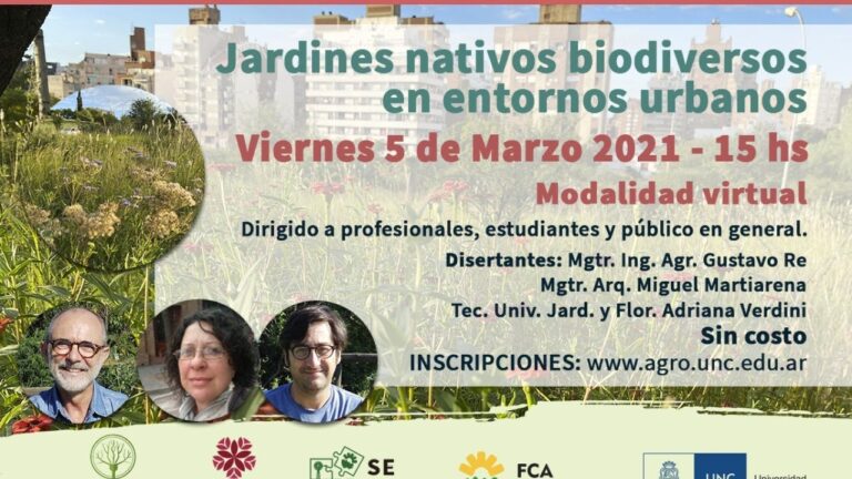 Diseño Eficiente de Jardines en Entornos Urbanos