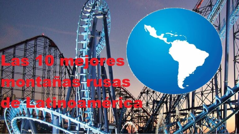 La emoci&oacute;n de la adrenalina en monta&ntilde;as rusas de parques