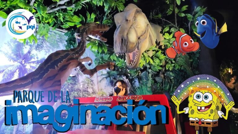 Acuarios Espectaculares en Parques Tem&aacute;ticos