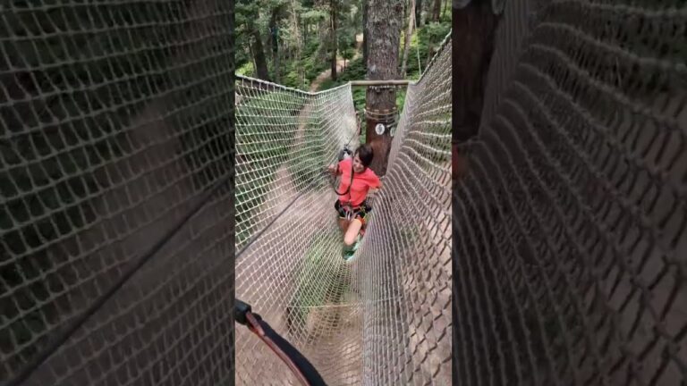 Aventura Extrema: Adrenalina en Parques de Cuerdas