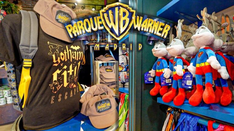 Recuerdos Inolvidables: Productos Esenciales en Parques Temáticos