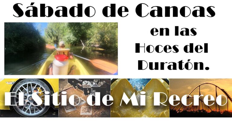 Exploraci&oacute;n de R&iacute;os en Canoas: Naturaleza en su Esplendor