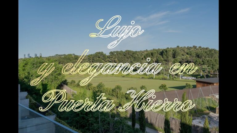 Refugio de Tranquilidad en Parques Exclusivos