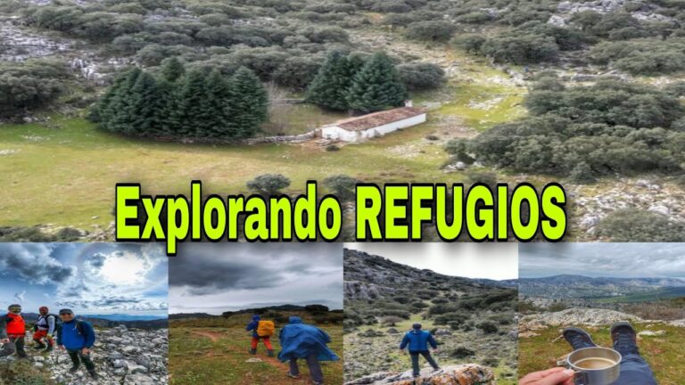 Explorando Refugios de Monta&ntilde;a en Senderismo