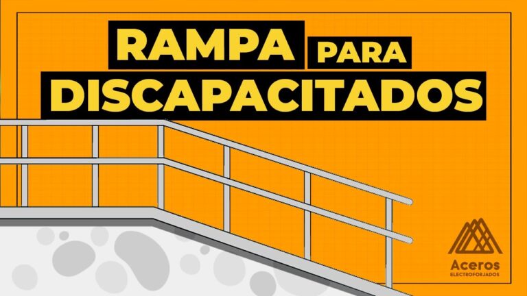 Rampas Adaptadas: Accesibilidad para Personas con Movilidad Reducida