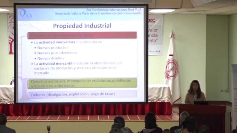 Innovación y Patentes en Parques Científicos